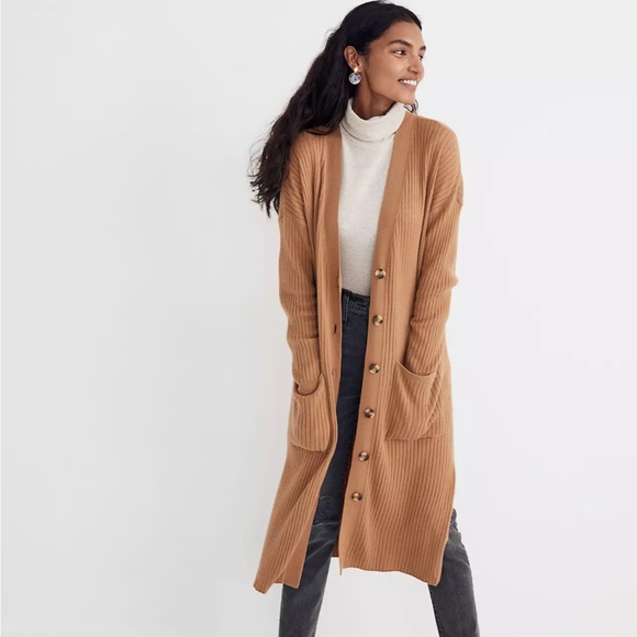 Madewell Sweaters - Madewell Duster Cardigan Sweater
